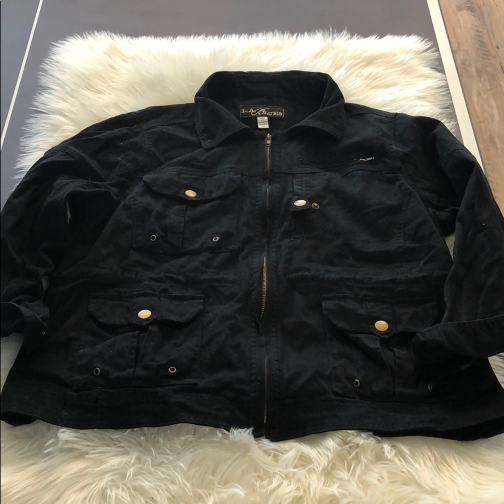 Women's black jacket
